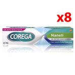 Corega Süper Protez Yapıştırıcı Naneli Krem 40 Gr 8 Adet