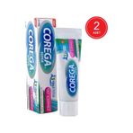 Corega Super Tat İçermez Diş Protezi Yapıştırıcı Krem 40 G x 2 Paket