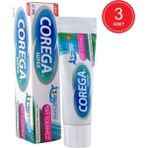 Corega Super Tat Içermez Diş Protezi Yapıştırıcı Krem 40 G x 3 Paket - [d]