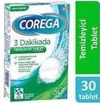 Corega Tablet Temizleyici 30'lu (4'lü)
