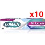 Corega Tat Içermez Diş Protez Yapıştırıcı Krem 40 gr - 10 Adet