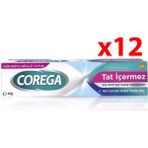 Corega Tat Içermez Diş Protez Yapıştırıcı Krem 40 gr - 12 Adet