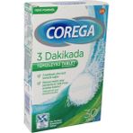 Corega Temizleyici Tablet 30'lu Yetişkinler İçin Uygun Hızlı Temizlik Sağlayan Formül