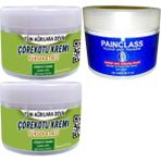 Çörek Otu Agrılar için Krem 2x150 ml+Painclass 100 ml Kuyruk Yağı Kremi