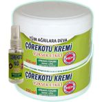 Çörek Otu Agrilara Bakım Kremi 2X200 Ml+30 ml Çörek Otu Yağı ile