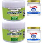 Çörek Otu Kremi 2 Adet 150 ml + 2 Adet Snow Kitten 50 ml Menthol Balm / Teskin Seti - 2ye2