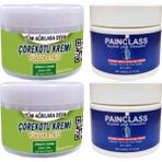Çörek Otu Kremi 2X150 ml Agrılara+Painclass Kuyruk Yağı Kremi 2X150 ml