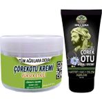 Çörek Otu Kremi Büyük Boy 150 ml Krem + Ibn-I Sina Çörek Otu Kremi 50 ml / Sırt Bel Iskelet Diz Dirsek ağrrlarina Masaj Seti