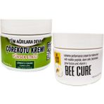 Çörek Otu Kremi Orta Boy 100 ml Krem + Bee Cure Krem 150 ml / Vücut ağrrlarina - 1er
