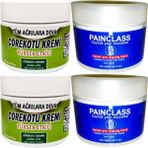 Çörek Otu Kremi Orta Boy Agrilarına 2 x 100 ml - Painclass Kuıyruk Yağı Kremi 2 x 100 ml