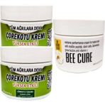 Çörek Otu Vücut Sızılarına 2 x 100 ml - Bee Cure Krem 150 ml