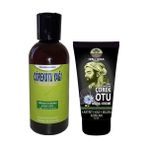Çörek Otu Yağı 150 ml + Ibn-I Sina Çörek Otu Kremi 50 ml / Sırt Bel Iskelet Diz Dirsek Kas Agrilarina Masaj Seti - 1Paket
