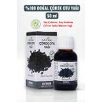 Çörek Otu Yağı 50 ml %100 Doğal - Saç Çıkarıcı, Saç Uzatma, Cilt ve Sakal Bakım Yağı