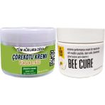 Çörekotu Çörek Otu Kremi 150 ml + Beecure Krem 150 ml / Teskin Krem Seti - 1er