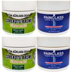 Çörekotu Çörek Otu Kremi 2 Adet 100 ml Kremi + 2 Adet Painclass 150 ml Kuıyruk Yağı Kremi Kremi - 2ye2