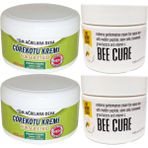 Çörekotu Çörek Otu Kremi Green Box 2 Adet 200 ml + 2 Adet Beecure 150 ml Krem / Krem Seti - 1Paket