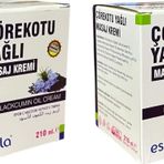 Çörekotu Yağı Masaj Kremi 210 Ml X2 Adet , Esila