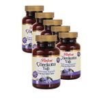 Çörekotu Yağı Yumuşak Kapsül 1380mg*80 6 Adet Çörek Otu Yağı Kapsülü 6 Kutu