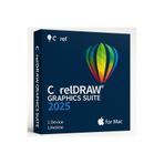 COREL CorelDRAW Graphics Suite 2025 (MAC) - 1 MAC Süresiz Dijital Kod