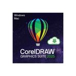 COREL CorelDRAW Graphics Suite 2025 Windows Ömür Boyu Dijital Kod