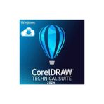 Corel CorelDRAW Technical Suite 2024 (Windows) - 2 PC Lifetime/Ömür Boyu Abonelik Kodu