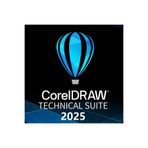 COREL CorelDRAW Technical Suite 2025 (Windows) - 1 PC Süresiz Dijital Kod