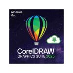 Corel Draw Graphics Suite 2025- 1 Cihaz Windows/Mac Lifretime/Ömür Boyu Corel Key