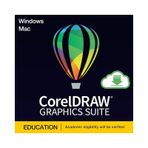 CorelDraw Graphics Suite 2023 Windows 1 Yıllık Abonelik Yazılım