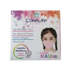 Corelife Meltblown Kız Çocuk Maskesi 50 Adet Yıldız Desenli