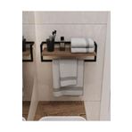 Corelle Kitchen Havluluk Banyo Rafı Sabunluk Şal Askılığı Havlu Askısı Banyo Mutfak Düzenleyici Çok Amaçlı Raf