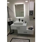 Corelle Kitchen Siyah Ferforje Havluluk Devrilmez Sağlam Şık Kullanışlı Banyolarınıza Şıklık Katar Yükseklik 120cm