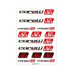 Corelli Bisiklet Kadro Sticker Seti 04