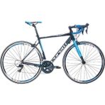 Corelli Boolva RC200 Claris 54CM 16 Vites Yol Yarış Bisikleti Siyah Mavi Beyaz - Siyah - Mavi - Beyaz