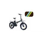 Corelli Broster Mooner Fat Bıke Elektrikli Katlanır Bisiklet 42Cm Hd 20 Jant 7 Vites Metalik Kahverengi