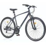Corelli Crossroad 1.0 28 Jant 49CM (M - L) Kadro Şehir Bisikleti Mavi-Gri/koyu Gri - Çok Renkli