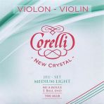 Corelli Crystal 700mlb Takım Keman Teli ( Medium Tension)