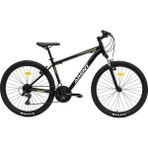 Corelli Dacron Arent 1.0 26 Jant Alüminyum Kadro Dağ Bisikleti Kilitlenebilir Maşa – Shimano 21 Vites – V Fren - Siyah - Sarı