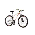 Corelli Dusty 1.1 V Fren Shimano 21 Vites 27.5 Jant Beyaz Yeşil Kırmızı 18 Kadro Dağ Bisikleti