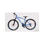 Corelli Dusty 1.1 V Fren Shimano 21 Vites 27.5 Jant Turkuaz Lacivert Beyaz 18 Kadro Dağ Bisikleti