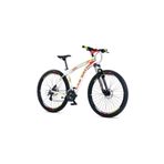 Corelli Dusty 2.1 Hd Fren Shimano 21 Vites 27.5 Jant Beyaz Yeşil Kırmızı 20 Kadro Dağ Bisikleti