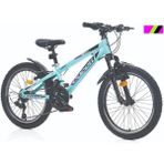 Corelli Dynamic 254H V 20 Jant 18 Vites Pembe Siyah Sarı Kız Çocuk Bisikleti