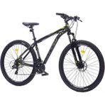 Corelli Felix 2.1 - 20'' Kadro - 27.5 Jant - Dağ Bisikleti - Siyah - Sarı / Gri - Çok Renkli