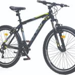 Corelli Felix 3 3 29 Jant V 18K Siyah Sarı Gri Dağ Bisikleti