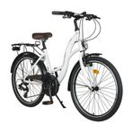 Corelli Glowie 24 Jant 41 cm S Kadro Beyaz Çocuk Bisikleti
