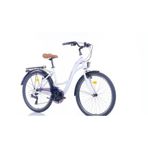 Corelli Glowie 28 Jant 48Cm White Cooper Beyaz Bakır Şehir Bisikleti