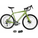 Corelli Goat 1.0 54CM Yeşil Gri Sarı Gravel Yol Bisikleti - Yeşil - Sarı