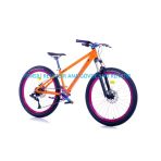 Corelli Jump Up Sarı Kadro Mor-Siyah Sticker 26 J Hareket Bisikleti
