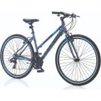 Corelli Lifestyle 1.0 28 J 18 V Şehir Tur Bisikleti Gri-Turkuaz