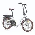 Corelli Nicla 20 Jant 41 E-Bike Beyaz Katlanır Bisiklet