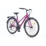 Corelli Nuptse V Fren 21 Vites 28 Jant Şehir Bisikleti Yeni Model - Siyah - Pembe